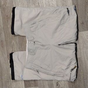 OXIDE Snowboard/Ski Pants Size Women's Small Lined Adjustable Waist Pock…